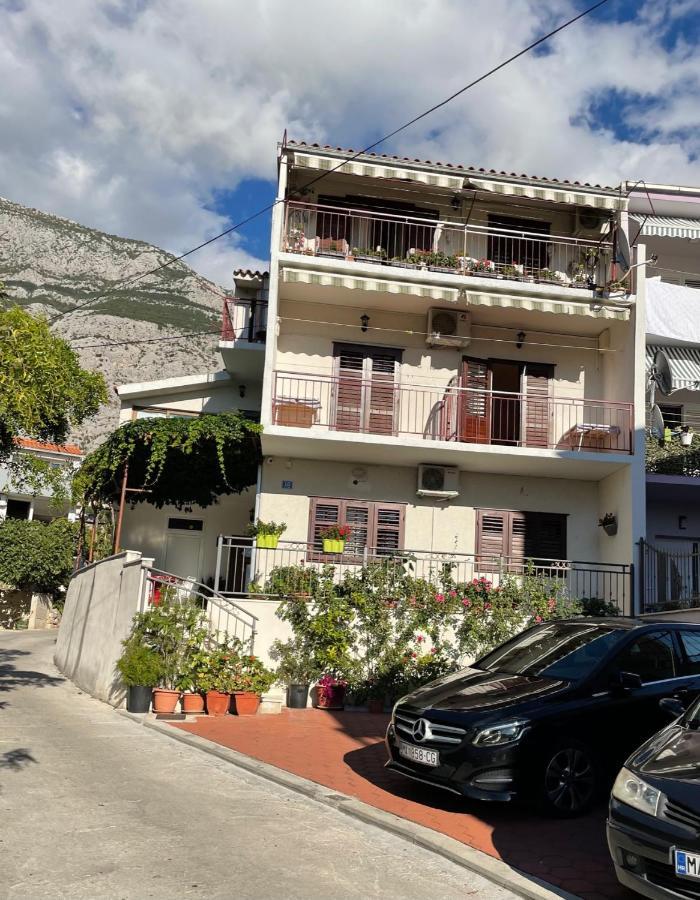 Apartmani Dragica Makarska Exteriör bild