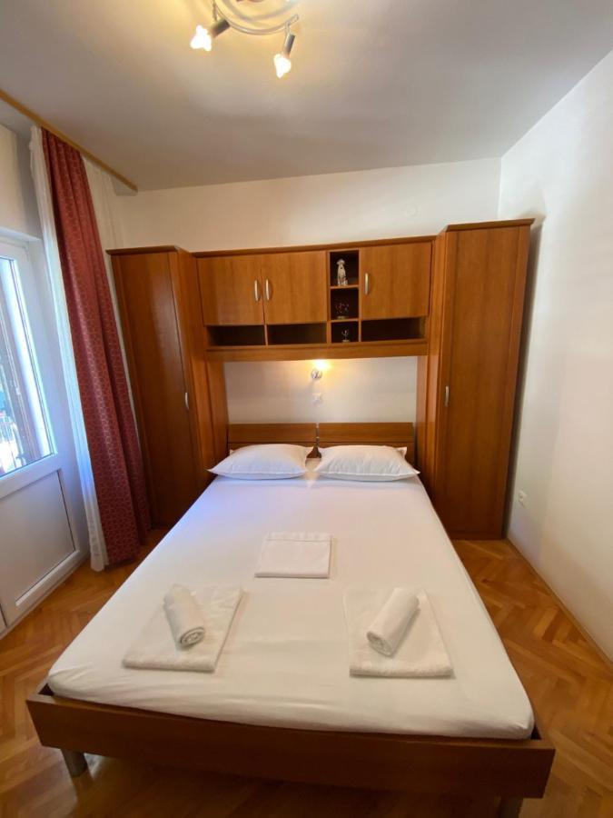 Apartmani Dragica Makarska Exteriör bild